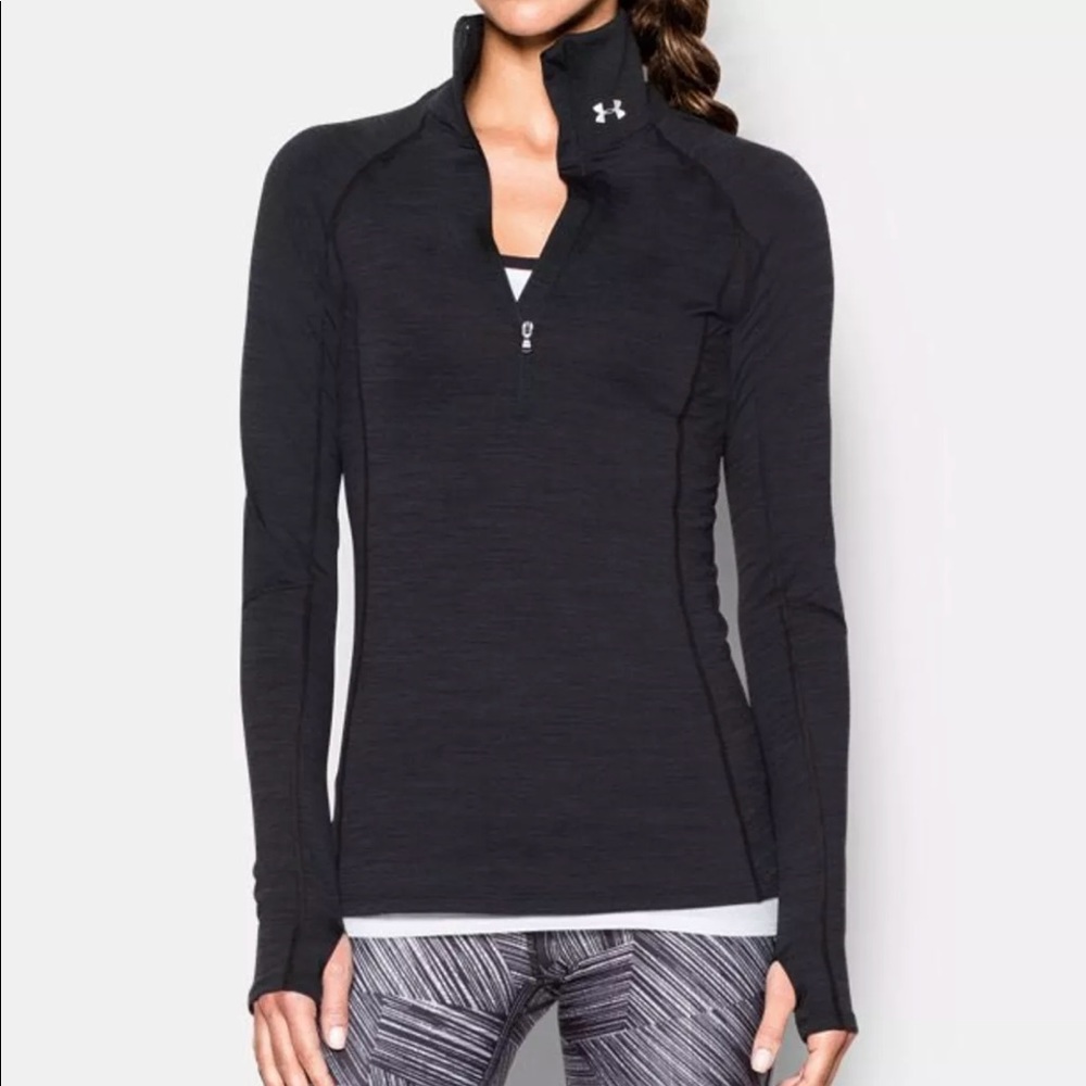 Under armor half zip long sleeve